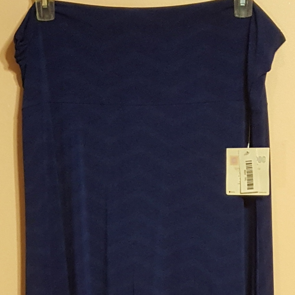 LulaRoe Maxi skirt 3X